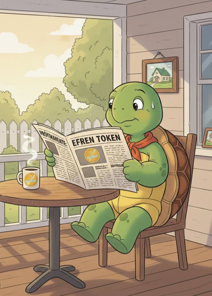 Franklin the Turtle Logo