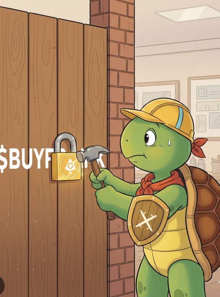 Franklin demonstrating discipline and security